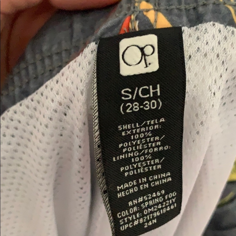 Op Swimming Trunks S